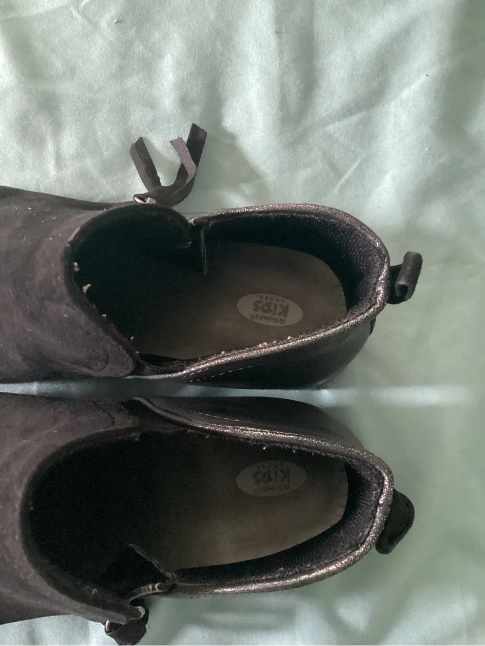Black Suede Women's Ankle Booties - Classic Slip-On Style